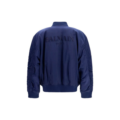 Blue Polyamide Bomber