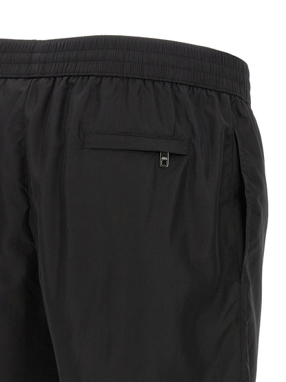 Black Polyamide Swim Shorts