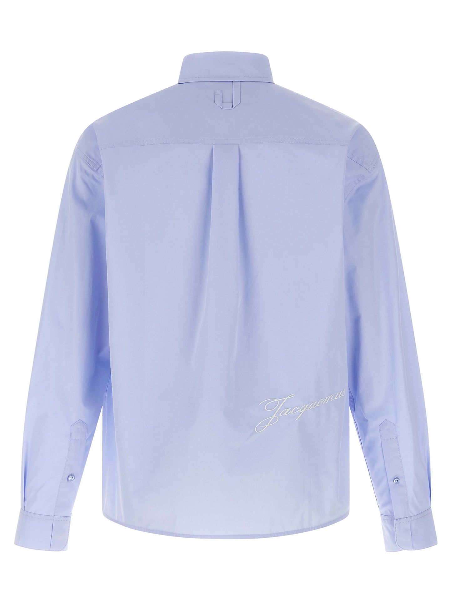 Blue Cotton Blouse