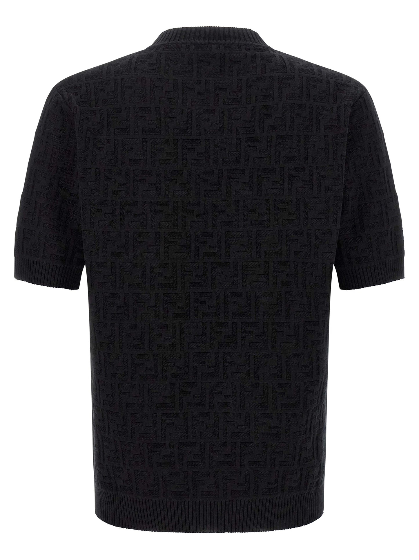 Black Cotton Cardigan