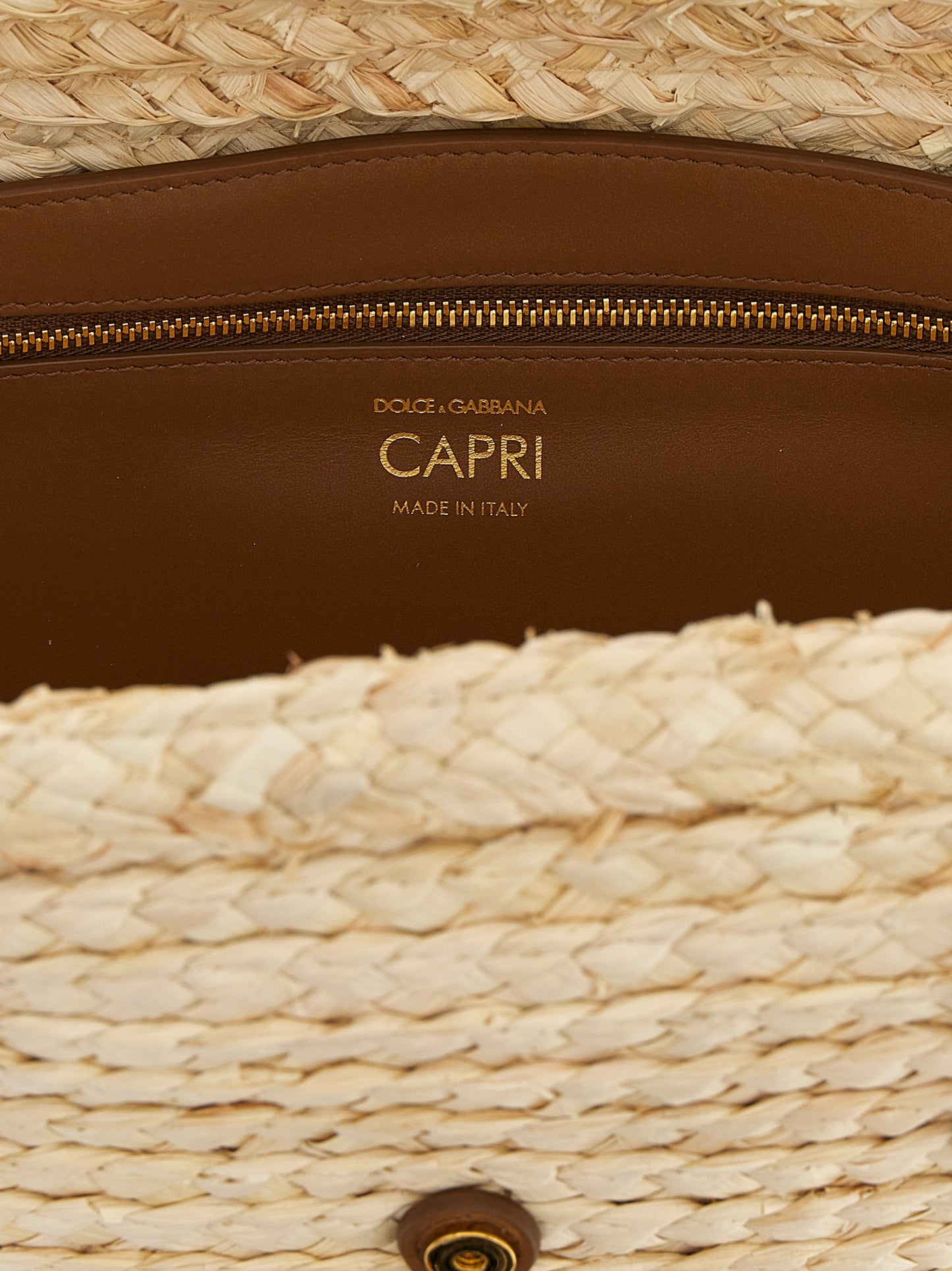 Beige Cork Shoulder Bag