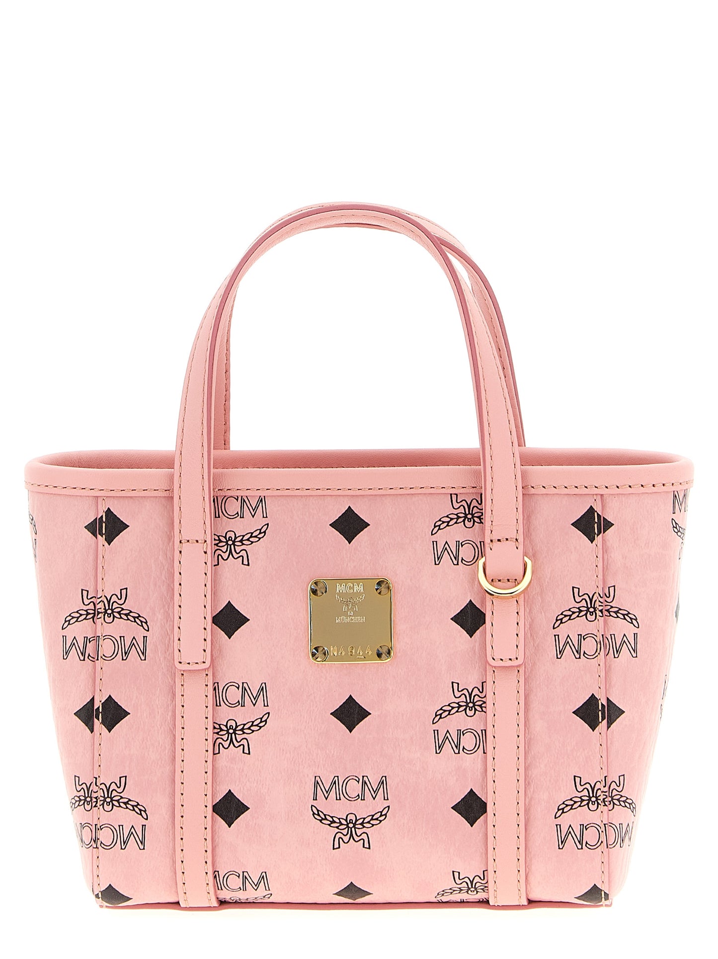 Multicolor Polyethylene Tote Bag
