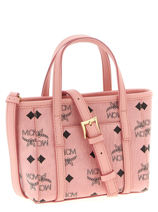 Multicolor Polyethylene Tote Bag