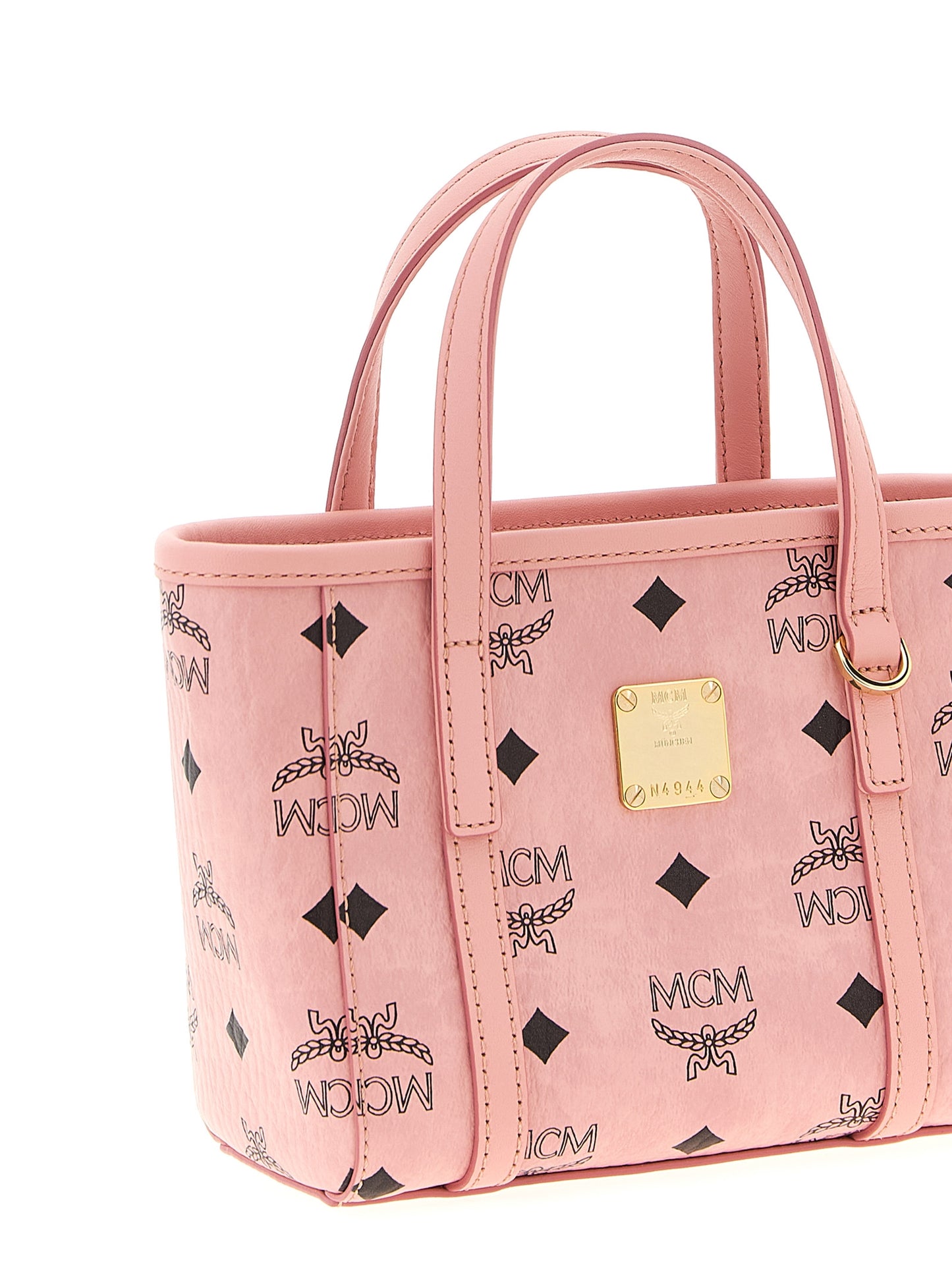 Multicolor Polyethylene Tote Bag