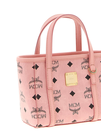 Multicolor Polyethylene Tote Bag