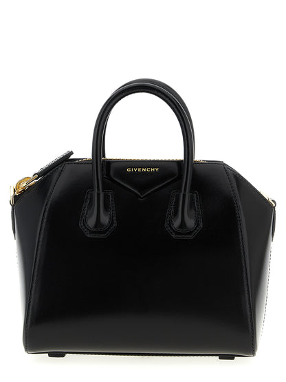 Black Calfskin Handbag