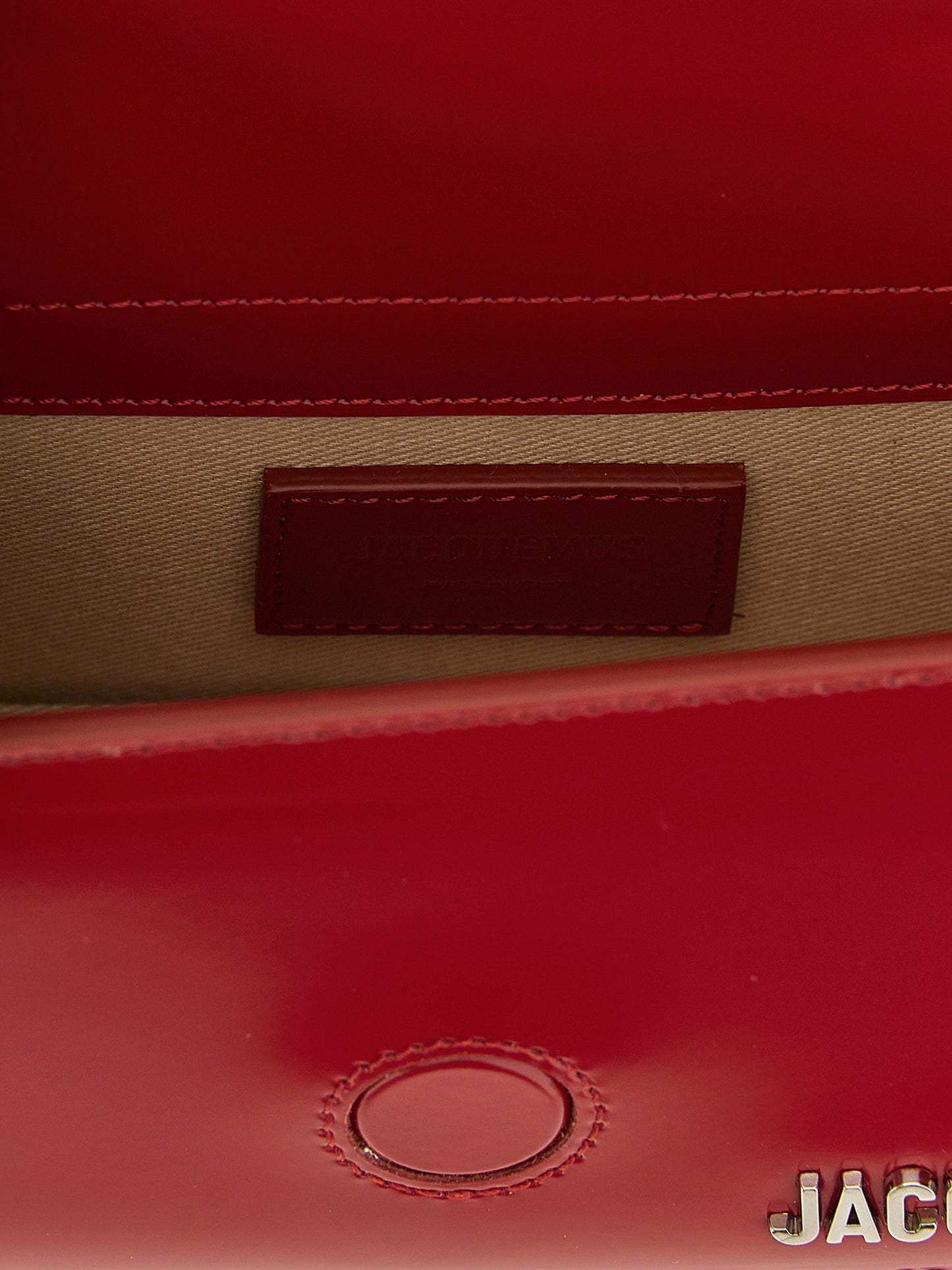 Multicolor Calfskin Handbag