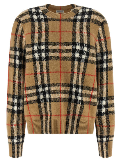 Beige Cashmere Cardigan