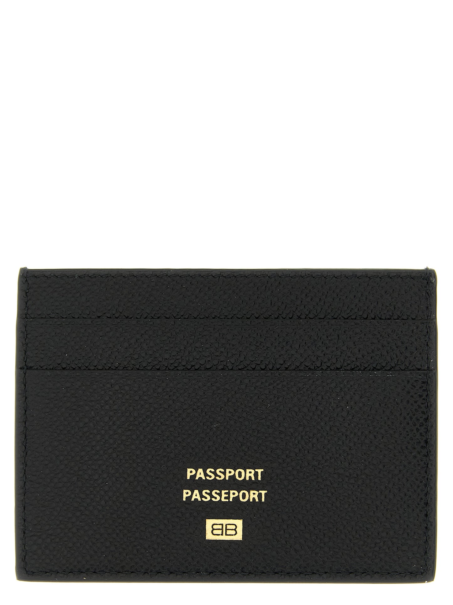 Black Calfskin Wallet