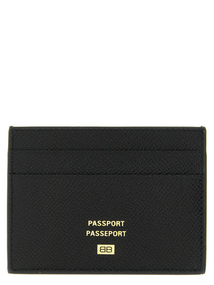 Black Calfskin Wallet