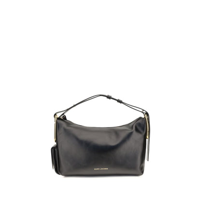 Black Calf Leather Bos Taurus Handbag