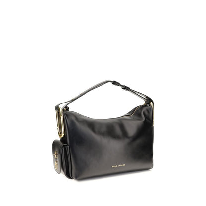 Black Calf Leather Bos Taurus Handbag