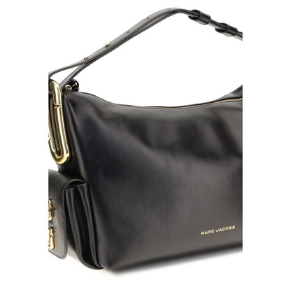 Black Calf Leather Bos Taurus Handbag