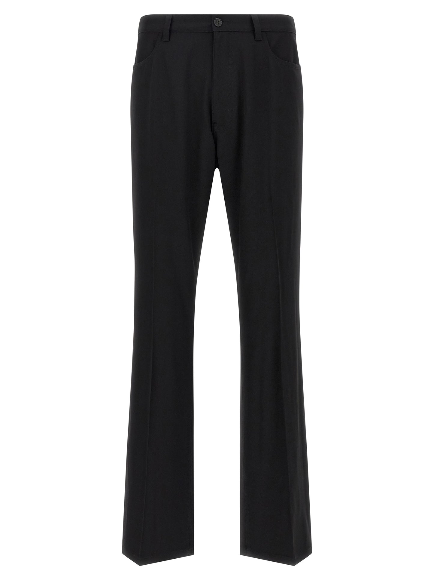 Black Wool Dress Pants