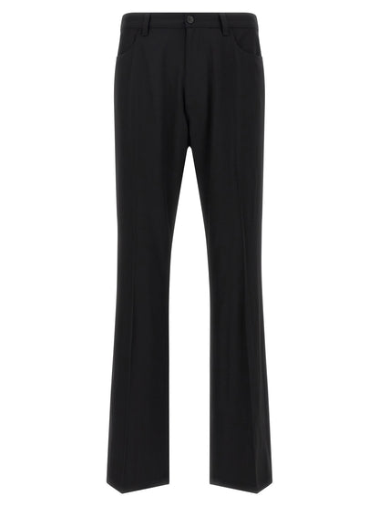 Black Wool Dress Pants