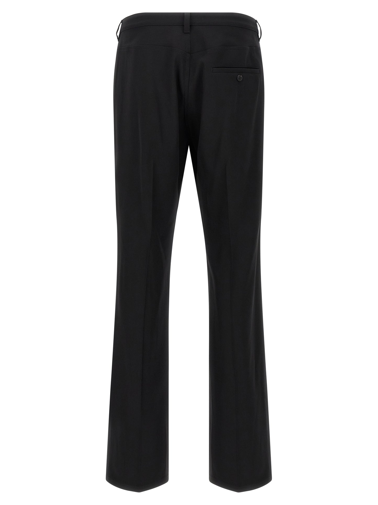 Black Wool Dress Pants