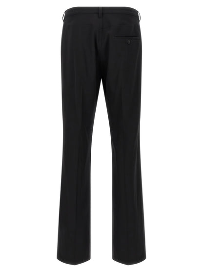 Black Wool Dress Pants