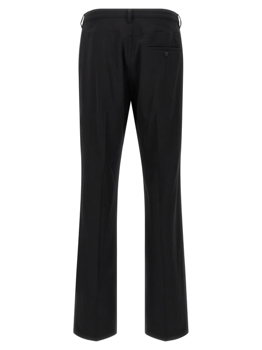 Black Wool Dress Pants