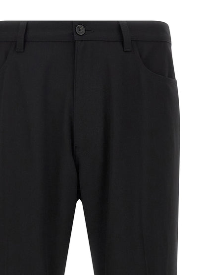 Black Wool Dress Pants
