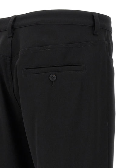 Black Wool Dress Pants