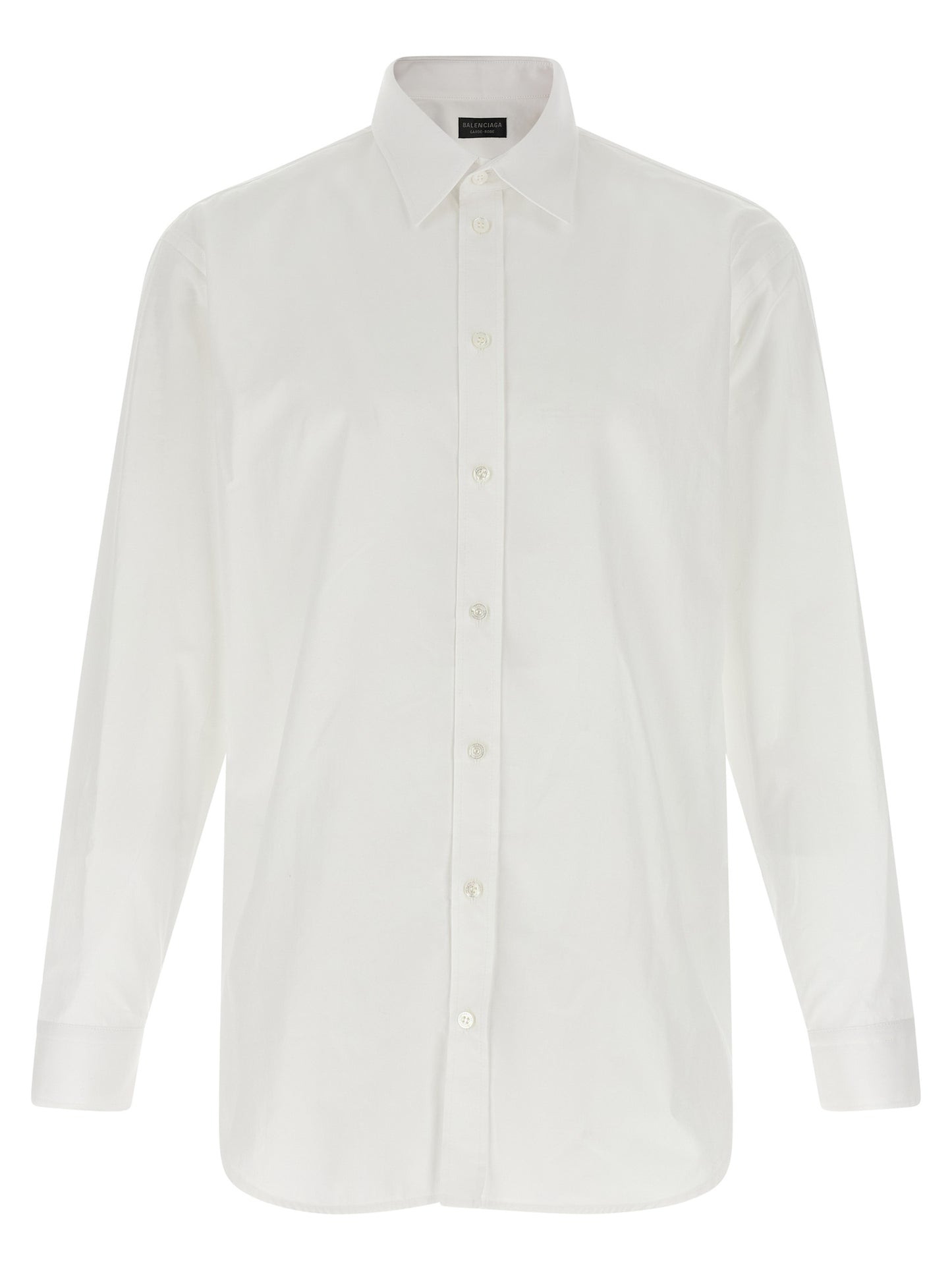 White Cotton Blouse