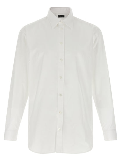 White Cotton Blouse