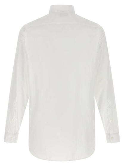 White Cotton Blouse