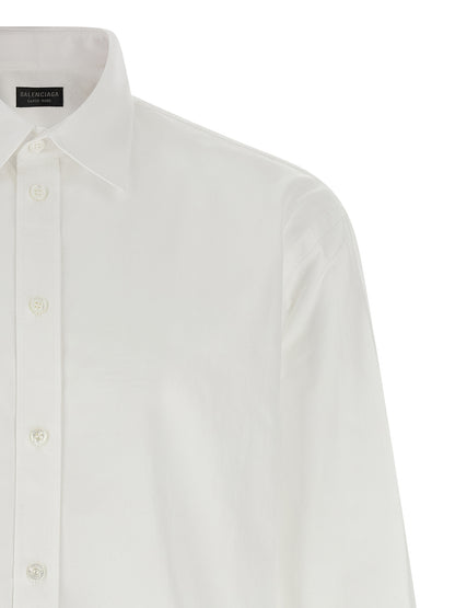 White Cotton Blouse