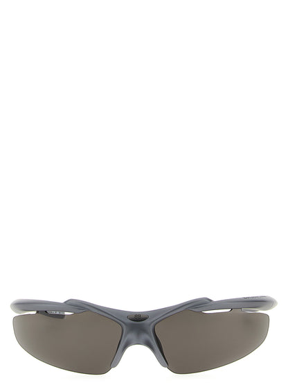 Gray Polyamide Sunglasses