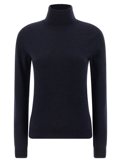 Blue Cashmere Cardigan