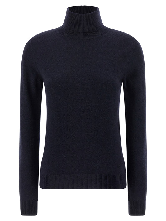 Blue Cashmere Cardigan