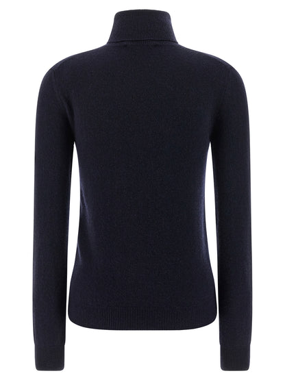 Blue Cashmere Cardigan