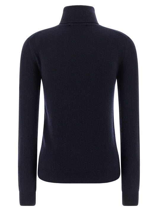 Blue Cashmere Cardigan