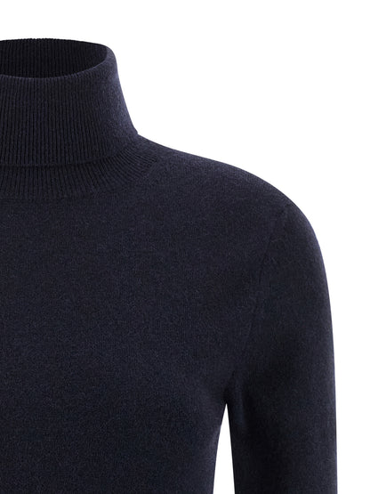 Blue Cashmere Cardigan