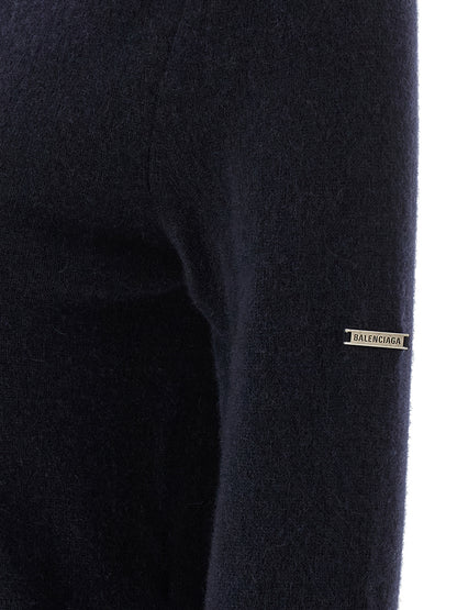 Blue Cashmere Cardigan