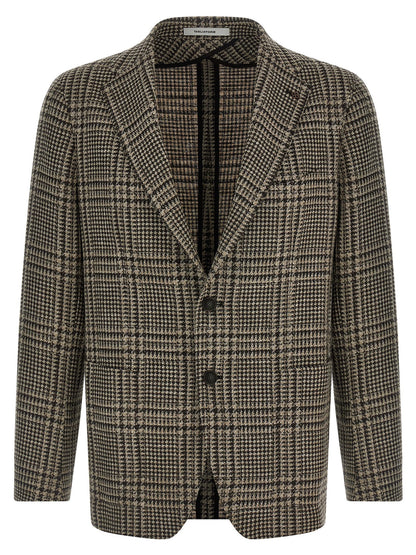 Brown Virgin Wool Blazer