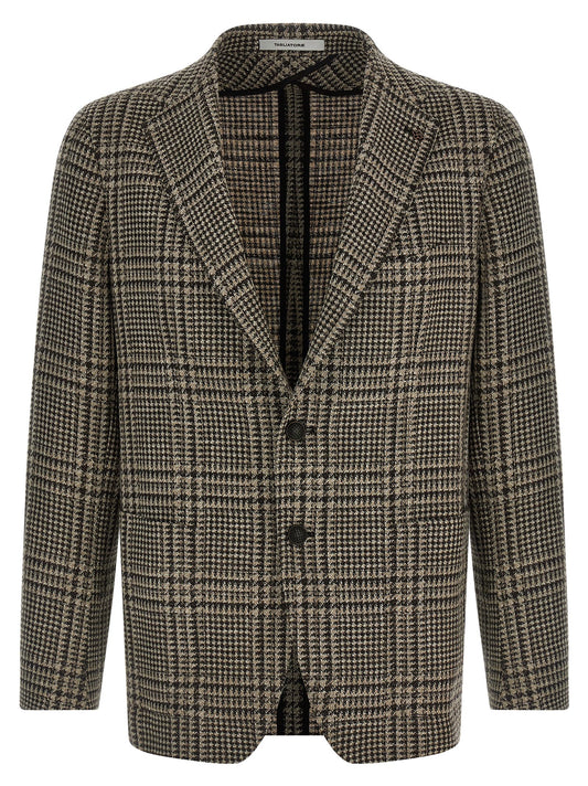 Brown Virgin Wool Blazer