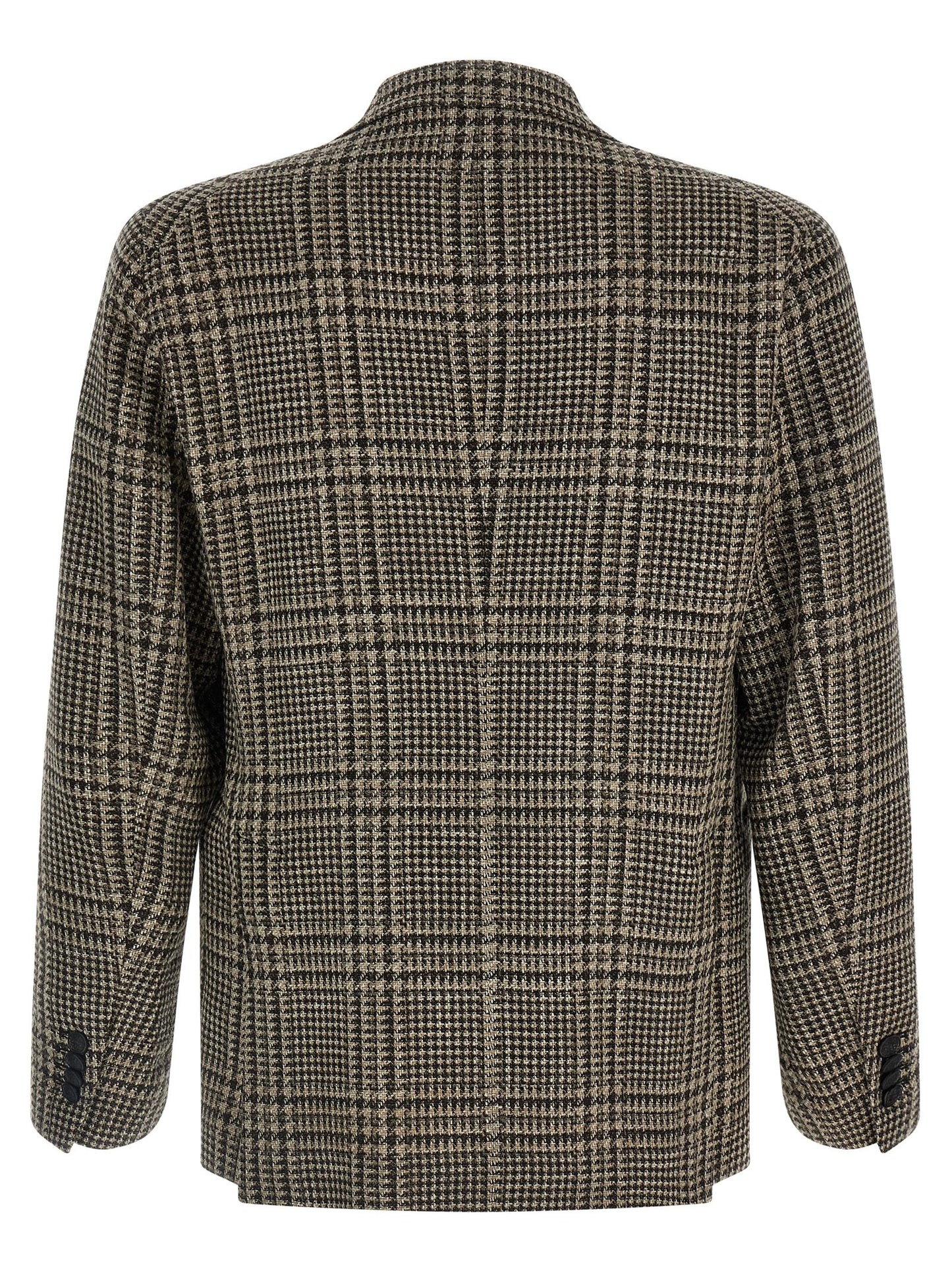 Brown Virgin Wool Blazer