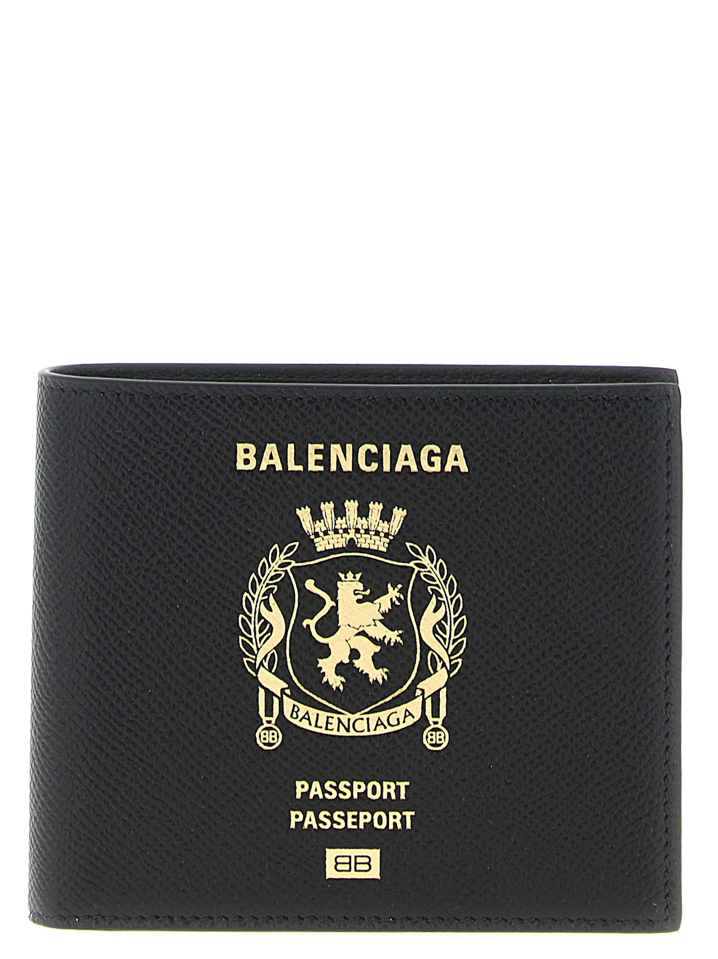 Black Calfskin Wallet