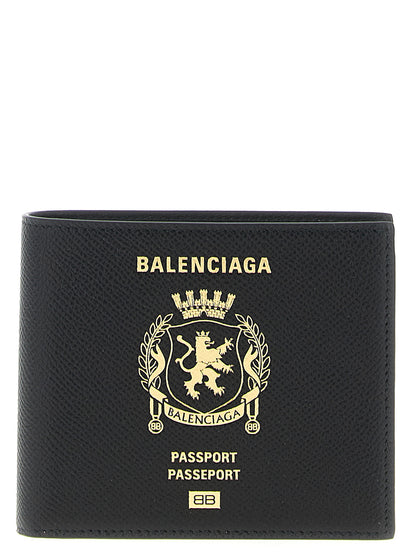 Black Calfskin Wallet