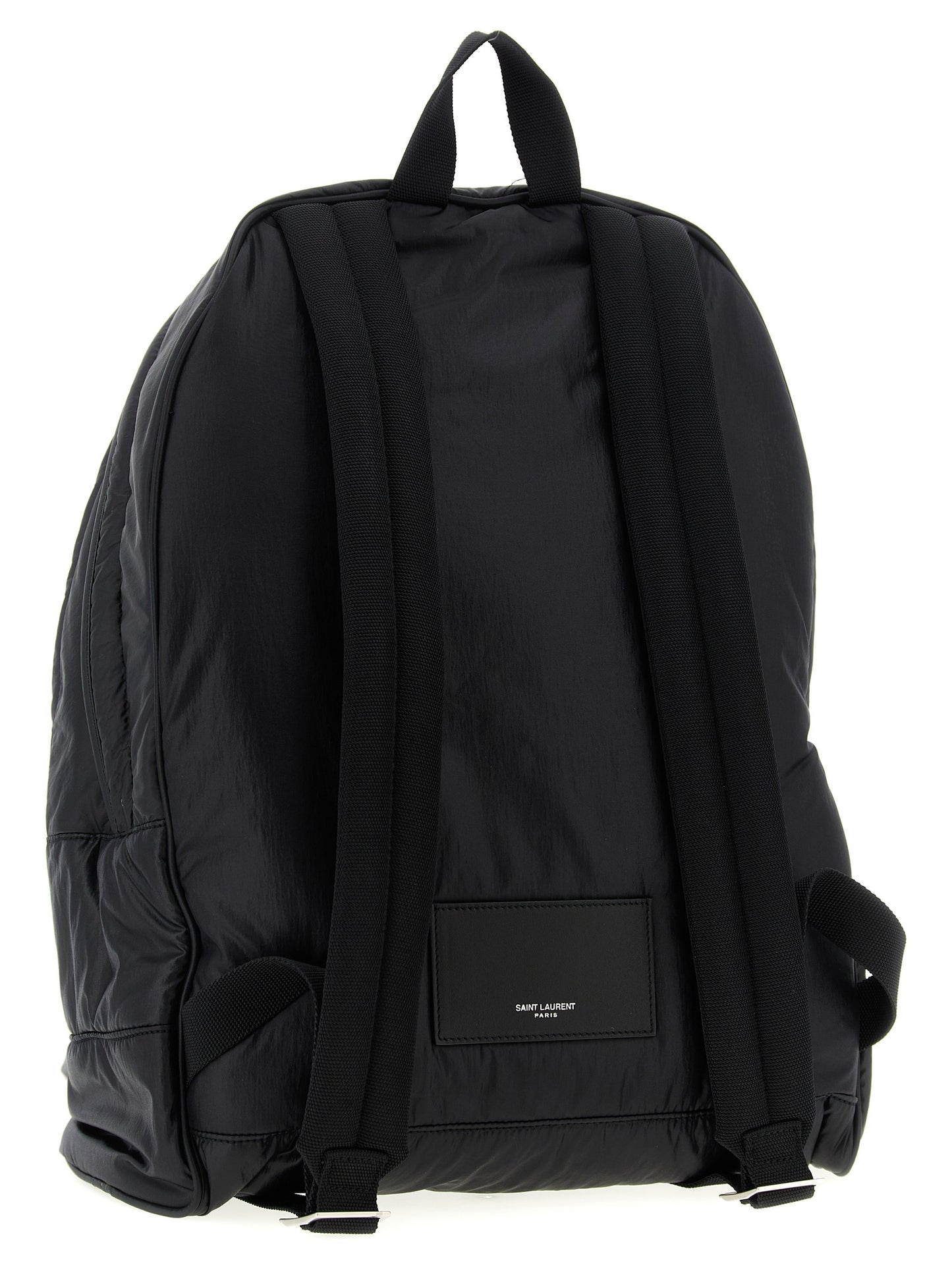 Black Calfskin Backpack