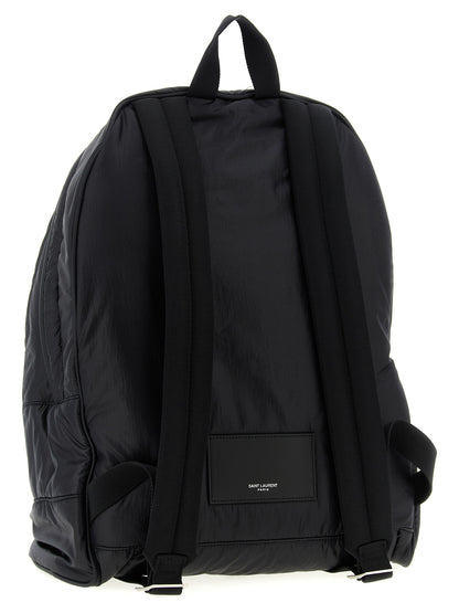 Black Calfskin Backpack
