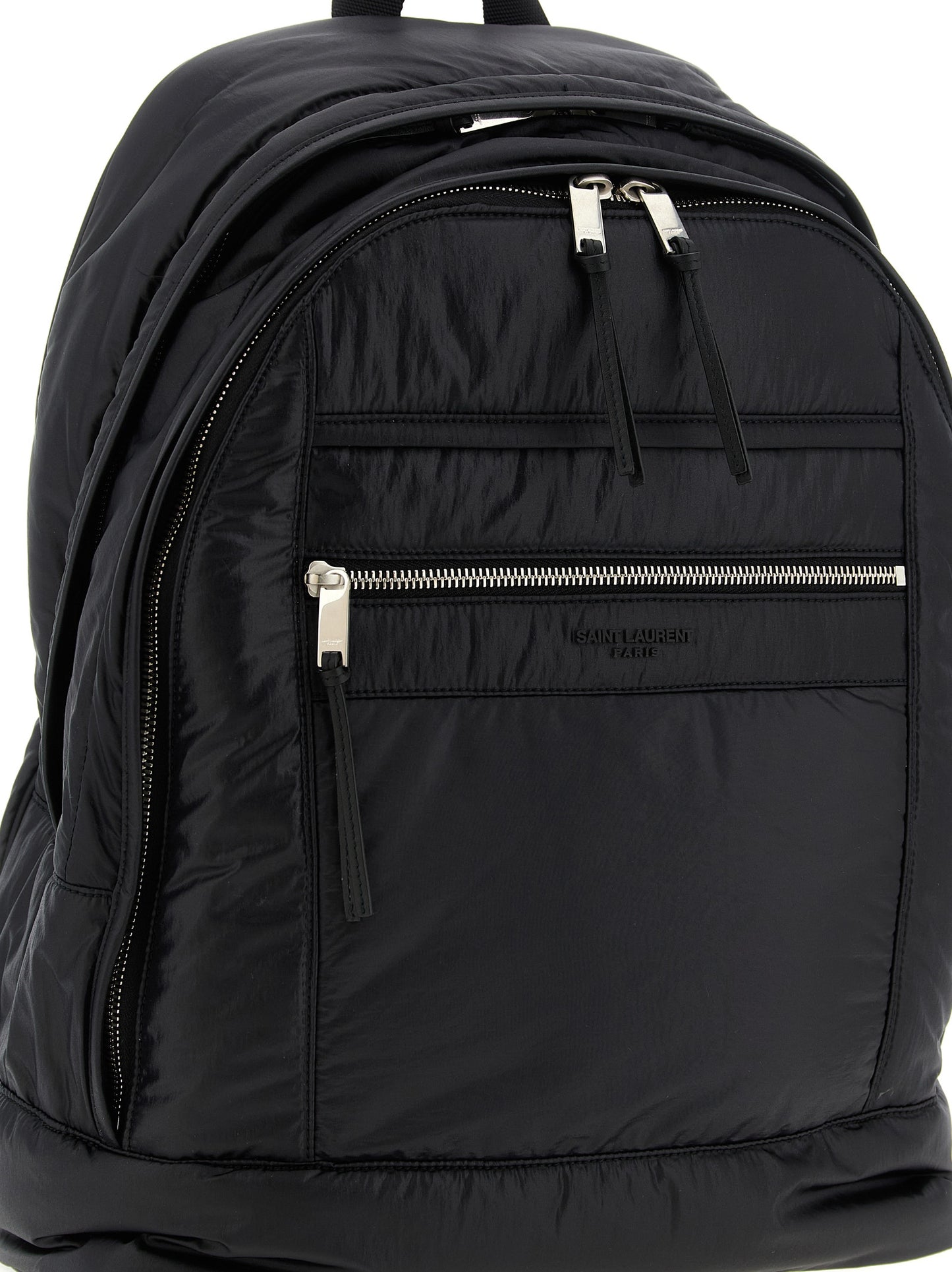 Black Calfskin Backpack
