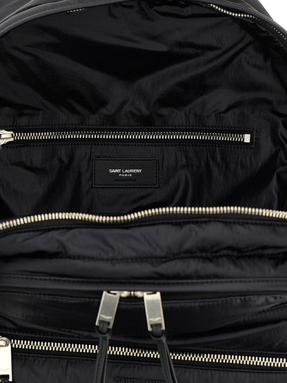 Black Calfskin Backpack
