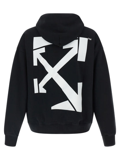 Bicolor Cotton Sweatshirt