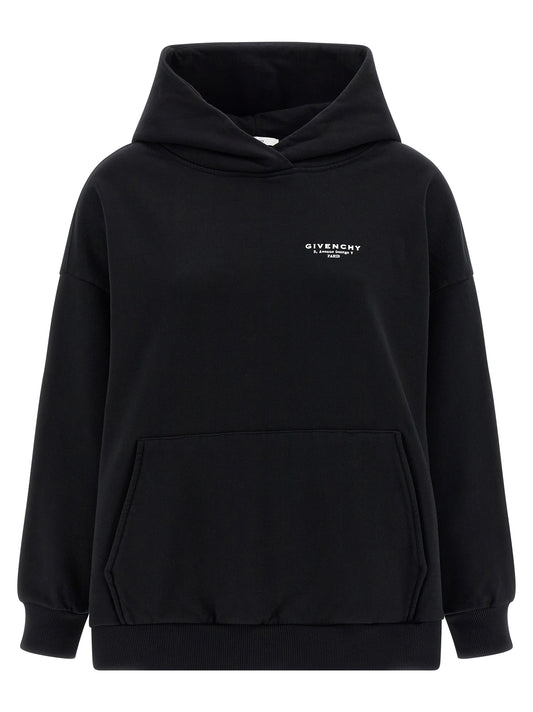 Bicolor Cotton Hoodie