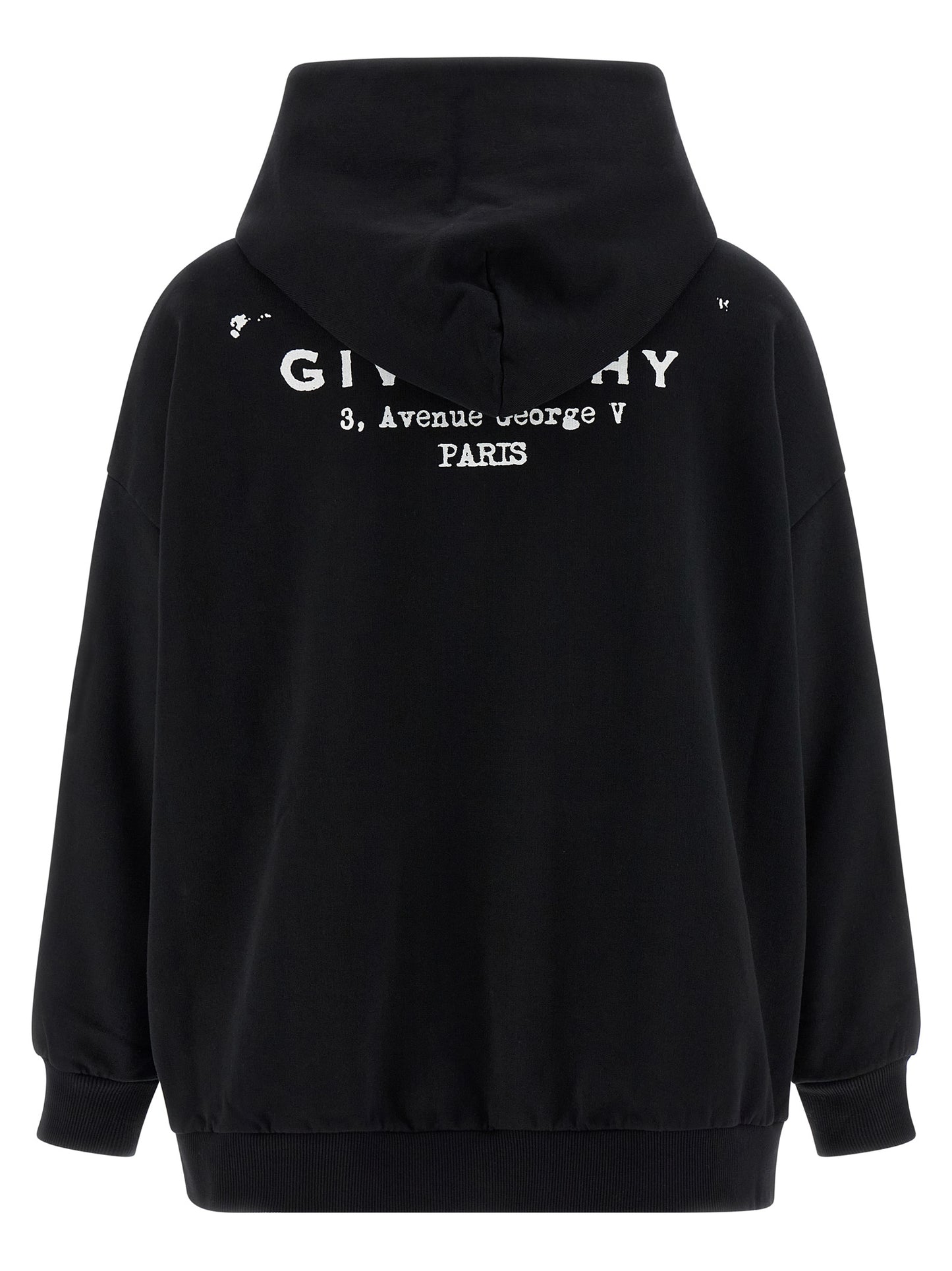 Bicolor Cotton Hoodie