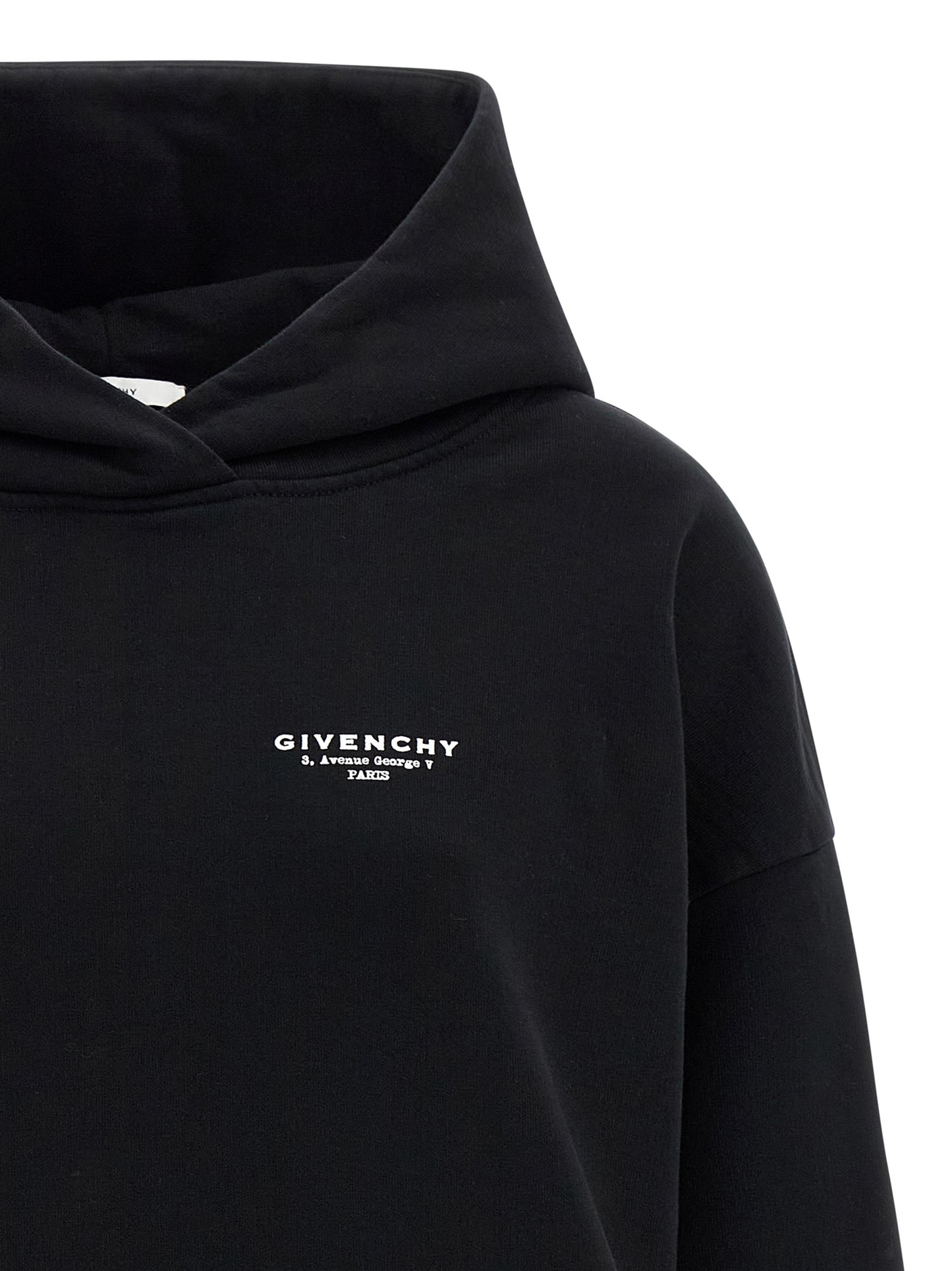 Bicolor Cotton Hoodie