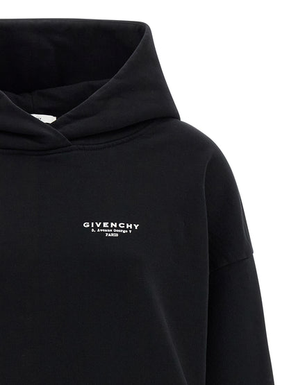 Bicolor Cotton Hoodie