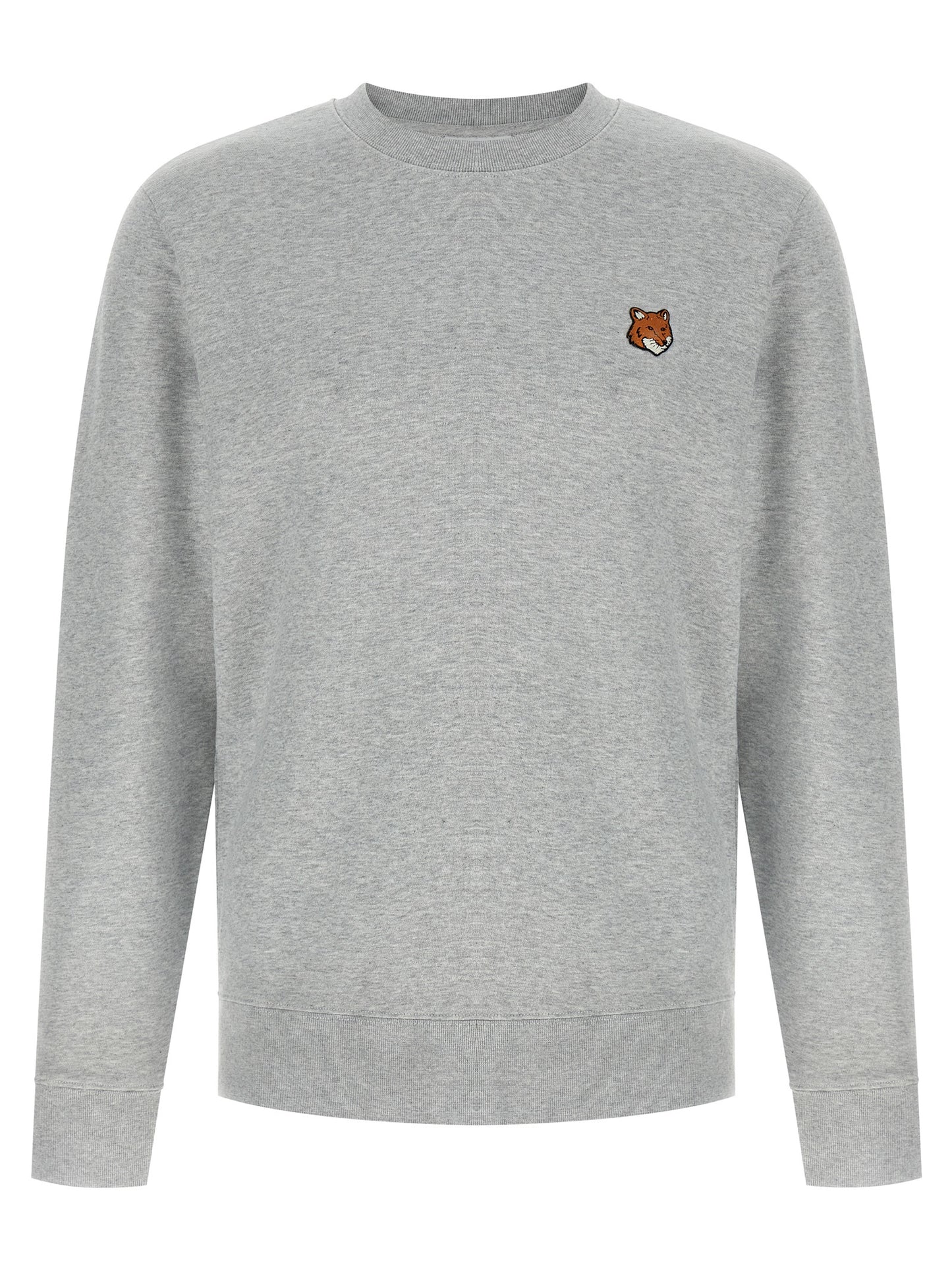 Gray Cotton Sweatshirt